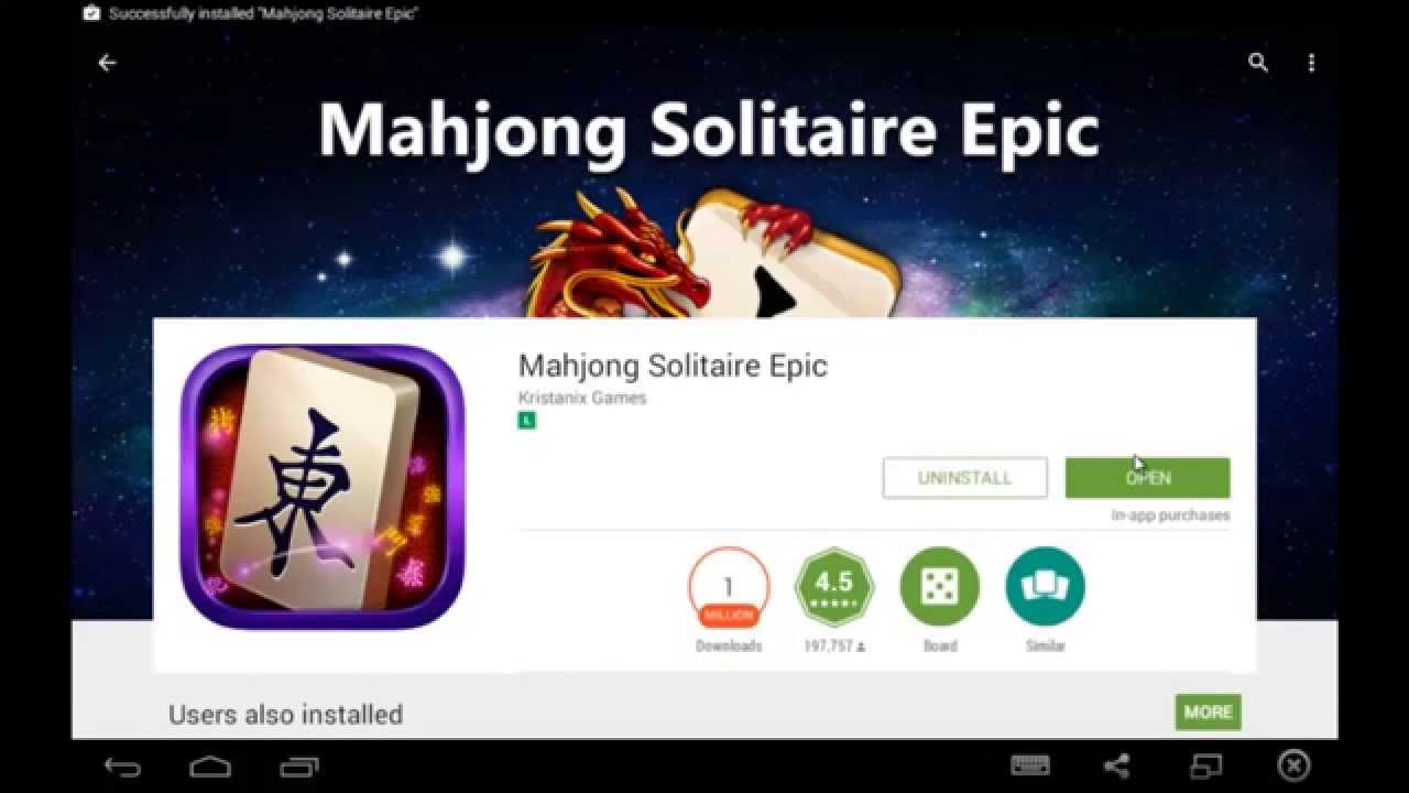 Free mahjong solitaire no download